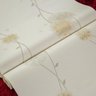 Papel de Parede Importado Vinílico Lavável Bege Floral 10m - 2