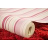 Papel de Parede Importado Vinílico Lavável Listrado Rosa - 3
