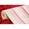 Papel de Parede Importado Vinílico Lavável Listrado Rosa - 2
