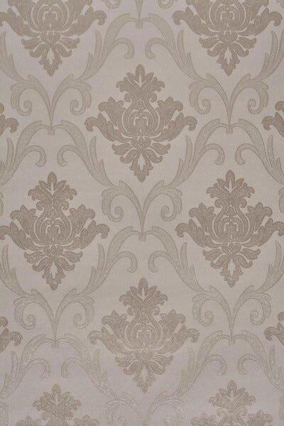Papel de Parede Importado Vinílico Lavável Arabesco Fendi - 4