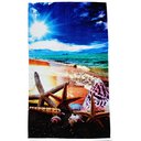 Ver imagem 1 de Toalha para Praia Verão e Piscina:estrela do Mar