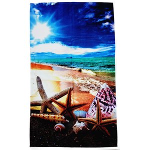 Toalha para Praia Verão e Piscina:estrela do Mar