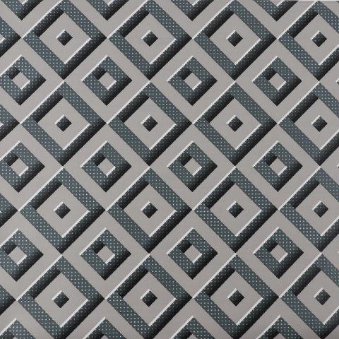Papel Parede Adesivo Sala Quarto Rolo 45x10m Cinza Formas