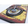 Quadro Decorativo Harley Davidson Front 50 X 70cm, Cor: ÚNICO - 4