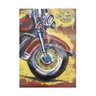 Quadro Decorativo Harley Davidson Front 50 X 70cm, Cor: ÚNICO - 1