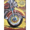 Quadro Decorativo Harley Davidson Front 50 X 70cm, Cor: ÚNICO - 2