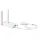 Ver imagem 1 de Adaptador Usb Wireless N 300mbps 2 Antenas Destacável 3dbi Tl-wn822n