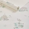 Papel de Parede Infantil Quarto Menina Temático Paris - 1