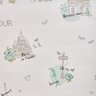 Papel de Parede Infantil Quarto Menina Temático Paris - 2