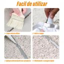 Ver imagem 2 de Selante de Trinca Rachadura Autonivelante Impermeavel Obra Concreto Piso Laje Calcada Reparo Preench