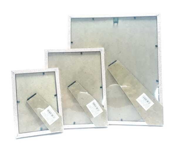 Porta Retrato Kit com 3 Peças Preto - 2