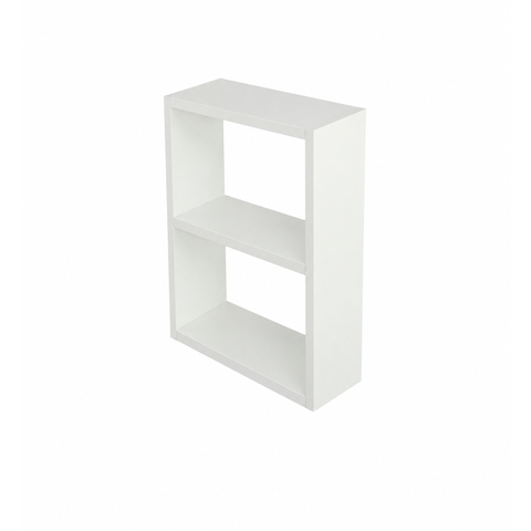 Armário Nicho Suspenso Multiuso em MDF com Branco 20x50x15cm (Cxaxp)