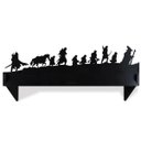 Ver imagem 1 de Prateleira Sociedade do anel