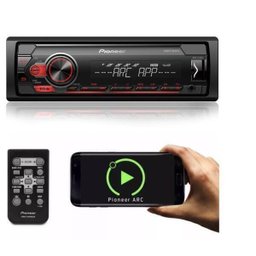 Auto Rádio MP3 Pioneer Mvh-S118Ui USB Mixtrax Controle Remoto - 3