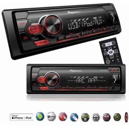 Auto Rádio MP3 Pioneer Mvh-S118Ui USB Mixtrax Controle Remoto - 1