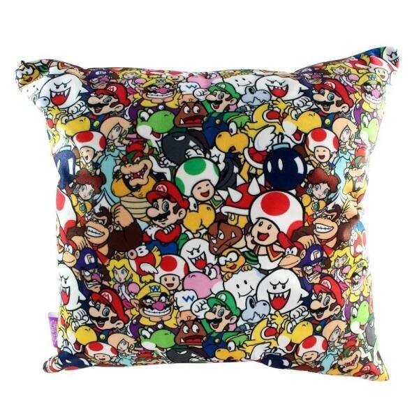 Almofada Super Mario World - 1