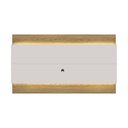 Ver imagem 1 de Painel para Tv New Lincoln 240 Cm - Freijó C/ Off White Gloss