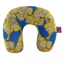 Almofada Pescoço Simpsons Família - 1