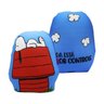 Almofada Snoopy formato 33x33 cm - Snoopy Sob controle - 2
