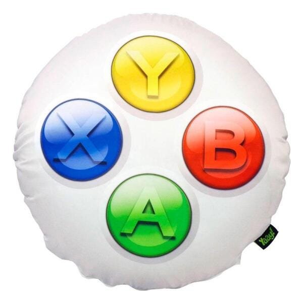 Almofada Gamer Joystick ABYX - 1