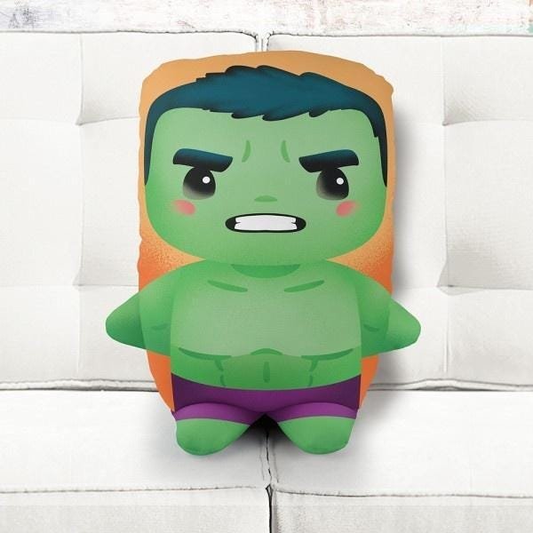 Almofada Formato Cute Hulk - 3
