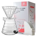 Ver imagem 2 de Kit Cafeteira em Acrílico V60-02 - Daysbrasil