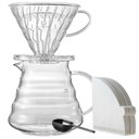 Ver imagem 1 de Kit Cafeteira em Acrílico V60-02 - Daysbrasil