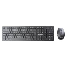 TECLADO E MOUSE SEM FIO COMPACT GT GOLDENTEC 37064 - 1