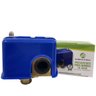 Pressostato Eurobombas de 0 a 4 Bar para Controlar Pressao Bomba de Agua - Krs Monofasico 220v Azul - 1