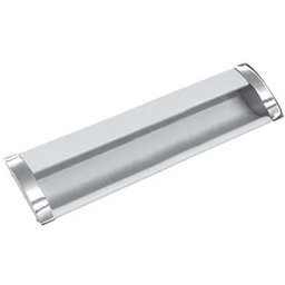 Porta de Correr Lisa C/ Fundo Primer Branco Kit Aparente 210x82 - 4