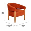 Ver imagem 3 de Kit com 02 Poltronas Belleve Premium