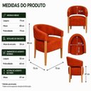 Ver imagem 4 de Kit com 02 Poltronas Belleve Premium