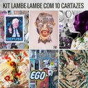 Ver imagem 3 de Kit de Lambe Lambe adesivo - Grafite 1
