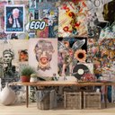 Ver imagem 1 de Kit de Lambe Lambe adesivo - Grafite 1