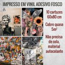 Ver imagem 4 de Kit de Lambe Lambe adesivo - Grafite 1