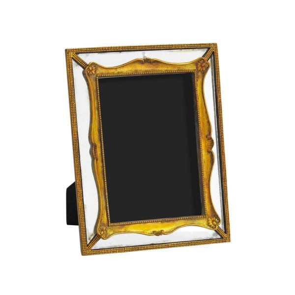 Porta Retrato Clássico Dourado 10x15 - 1