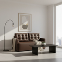 Ver imagem 5 de Sofá 2 Lugares 1,70m Atrium Luxo Recepção Escritório:café