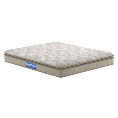 Colchão Queen Espuma D45 Guarda Costas Pillow Top Clean (158x198x24) -  Probel