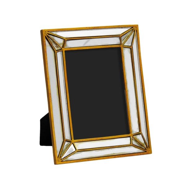 Porta Retrato Clássico Dourado 10x15 - 1