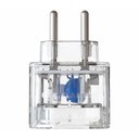 Ver imagem 1 de Protetor contra Raios Clamper Iclamper Pocket 2P 10A - Tecnologia Lcf - Transparente - 28510