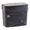 Lixeira de Pia 3,5Litros Mármore 695-X Preto - Top Line - 2