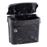 Lixeira de Pia 3,5Litros Mármore 695-X Preto - Top Line - 1