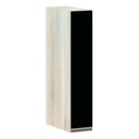 Ver imagem 1 de Armário Para Cozinha 15cm 1 Porta Legno Crema C/Preto Tx