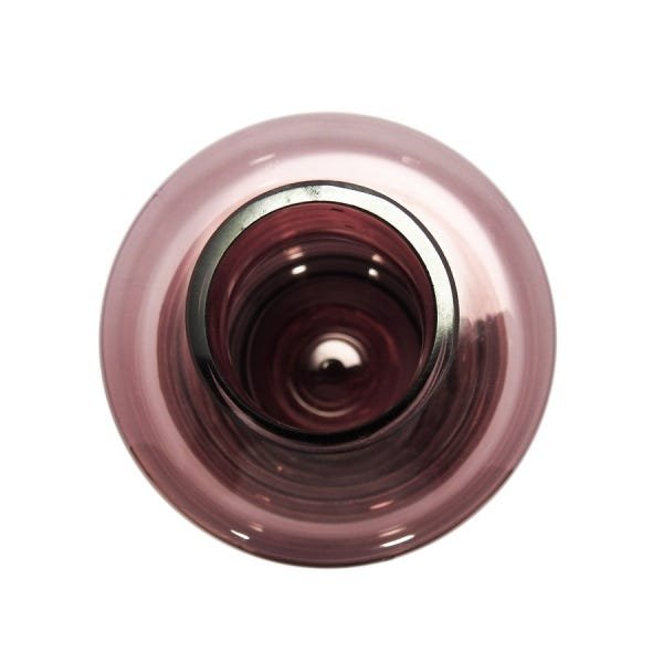 Vaso Decorativo Circle Slim Lilás G - 3