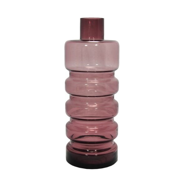 Vaso Decorativo Circle Slim Lilás G - 2