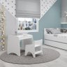 Mesinha Infantil Montessori com Regulagem de Altura Movelbras Luna Branco - 2