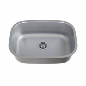 Cuba Escovada de Embutir Inox 46x30 Cm Ghelplus