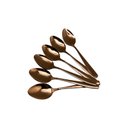 Ver imagem 1 de JOGO COLHERES DE MESA EM ACO INOX 6PCS COBRE