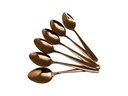 Ver imagem 1 de JOGO COLHERES DE MESA EM ACO INOX 6PCS COBRE