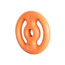 Ver imagem 2 de Anilha Emborrachada 4 Kg - Laranja
